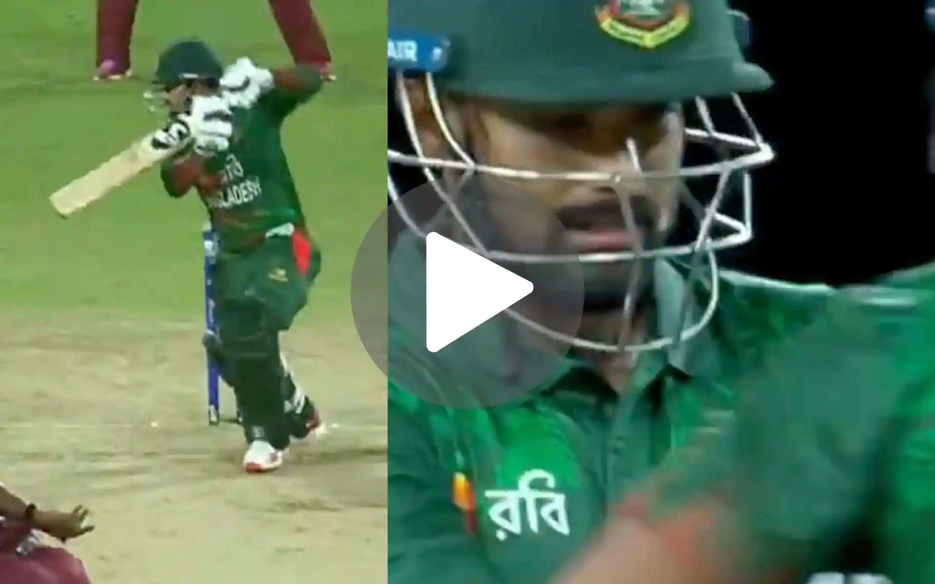 [Watch] Litton Das Exihibits Kohli Like Audacity After Emulating His Cover Drive